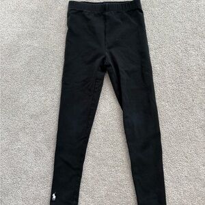 Polo by Ralph Lauren Black Kids Leggings